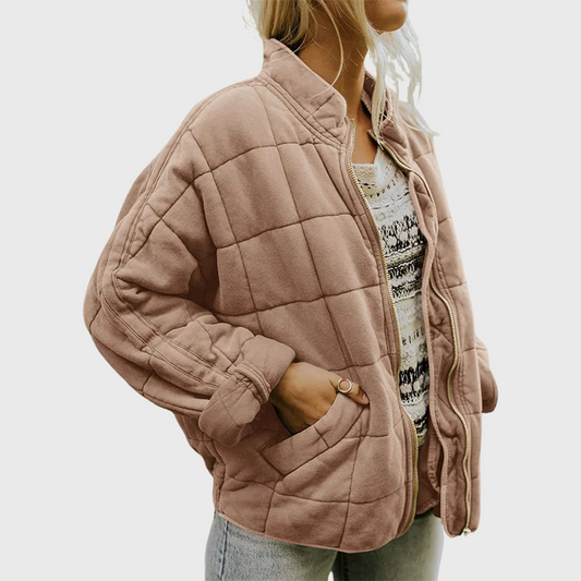 PIA – GILET IMBOTTITO CON ZIP