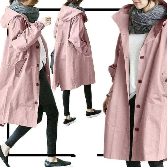Mandy | Elegante Trench Coat Impermeabile