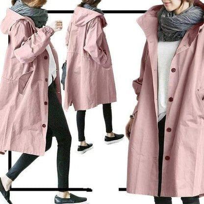 Mandy | Elegante Trench Coat Impermeabile