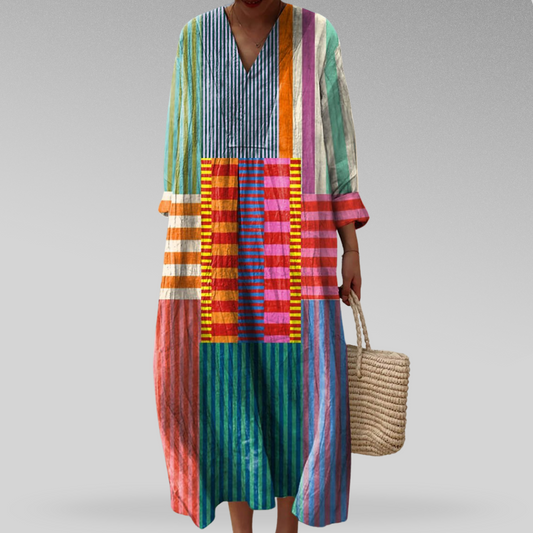 Jolinde™ | Abito Geometrico