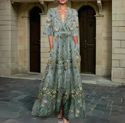 Lale™ | Elegante abito floreale