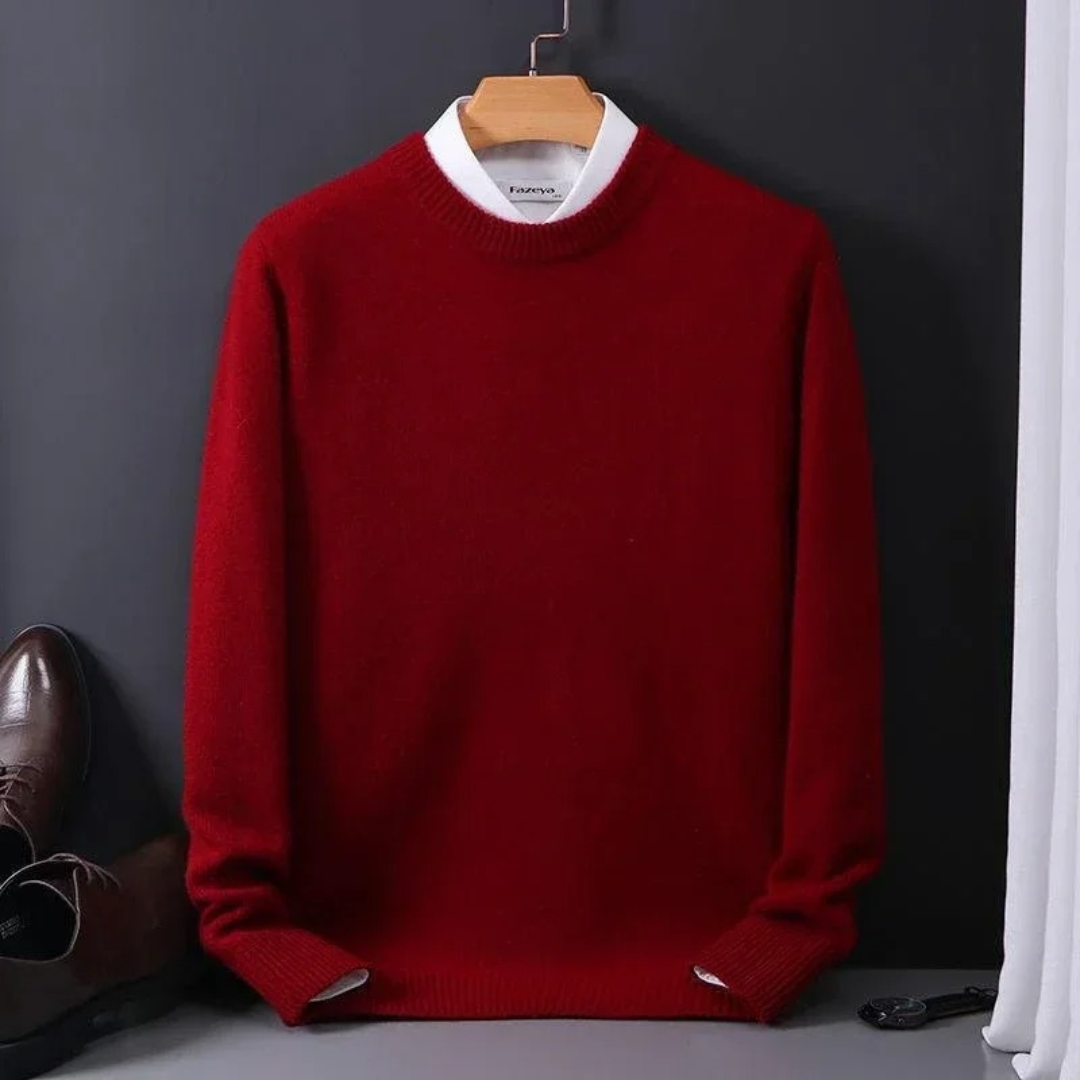 Thierry | Maglione girocollo in cashmere!