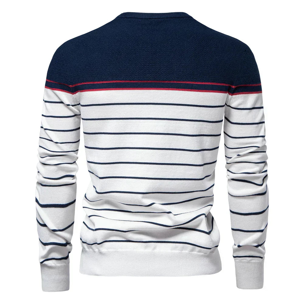 Koelman | Maglione da uomo con motivo a righe