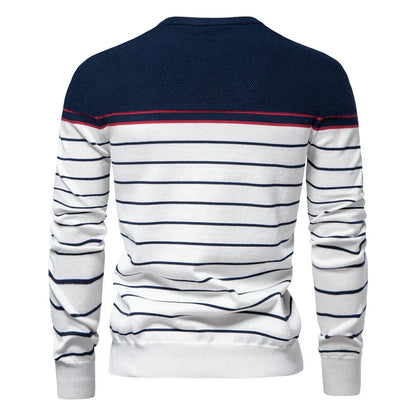 Koelman | Maglione da uomo con motivo a righe