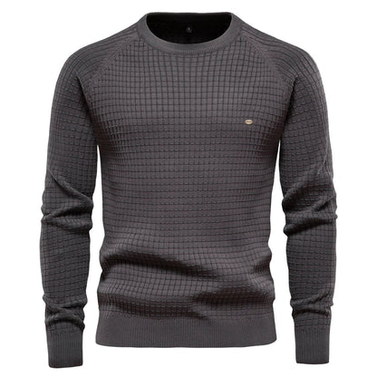 Koelman | Maglione da uomo con motivo a rombi