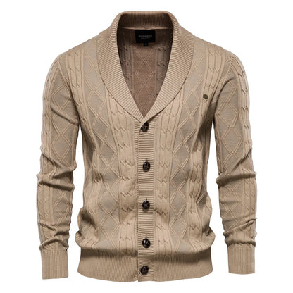 Koelman | Cardigan da Uomo con Chiusura a Pulsante