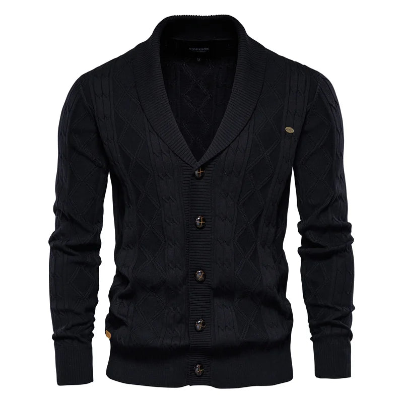 Koelman | Cardigan da Uomo con Chiusura a Bottoni