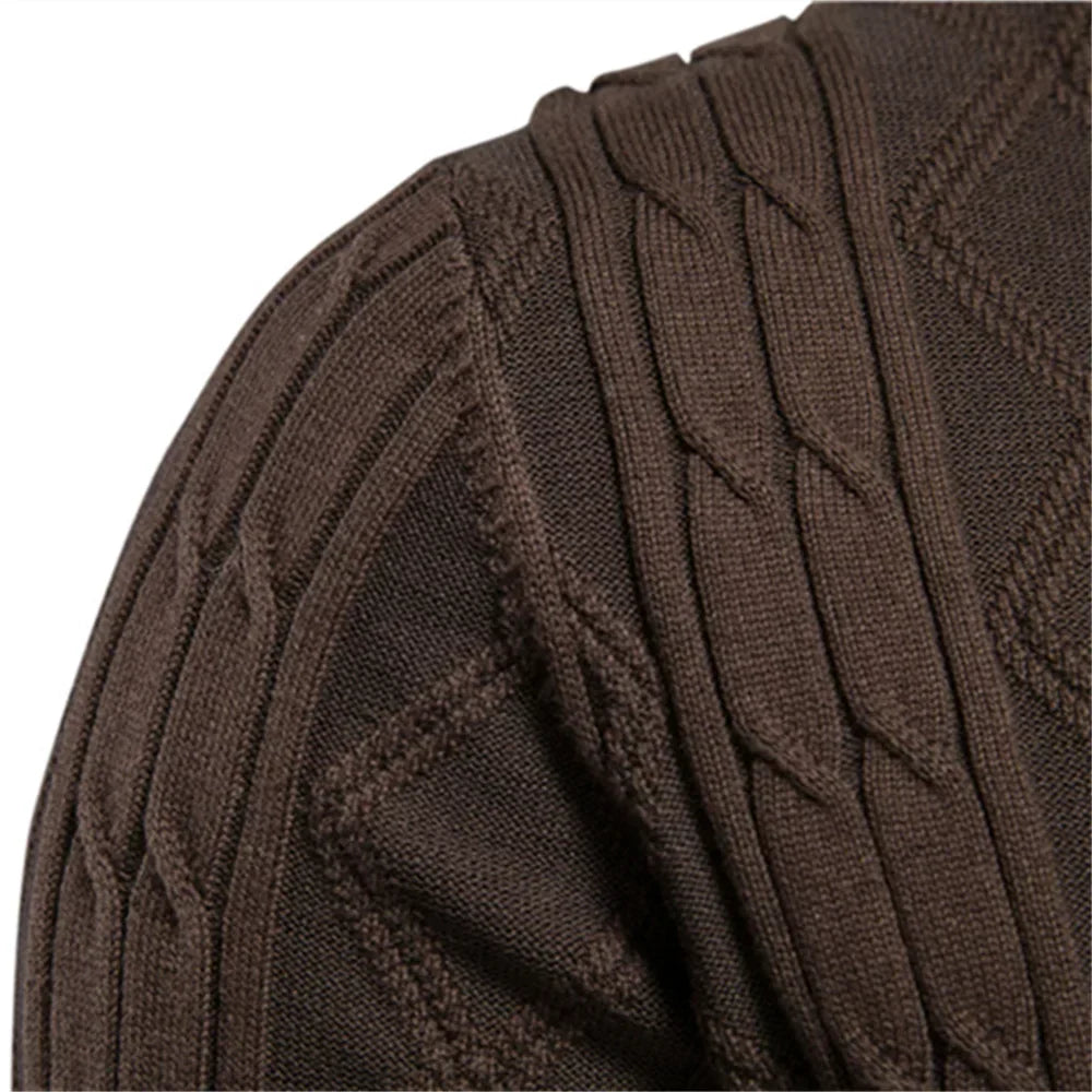 Koelman | Cardigan da Uomo con Chiusura a Pulsante