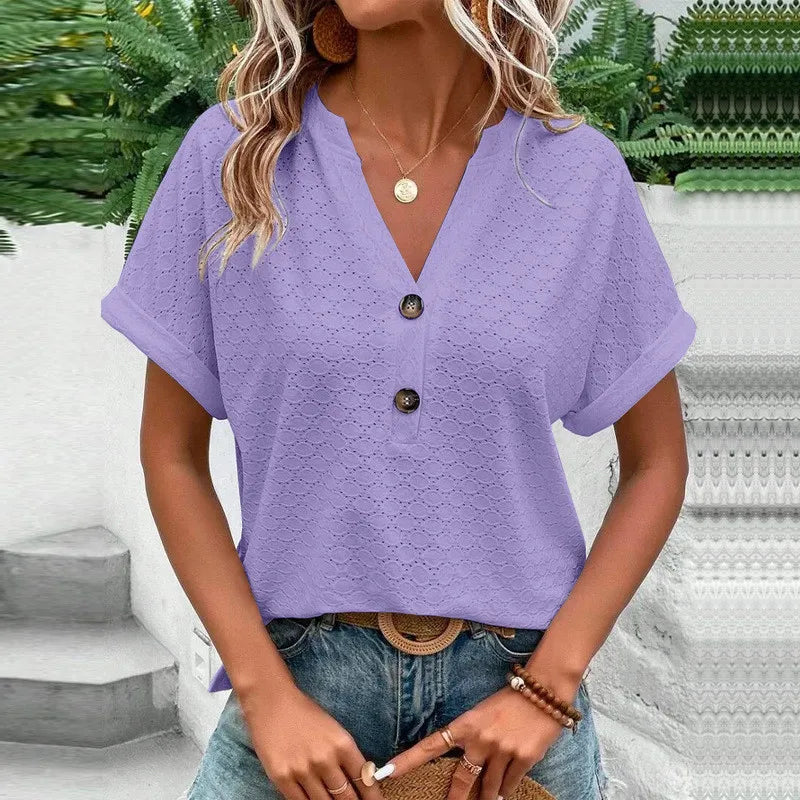 Janet™ | Blusa Elegante in Pizzo