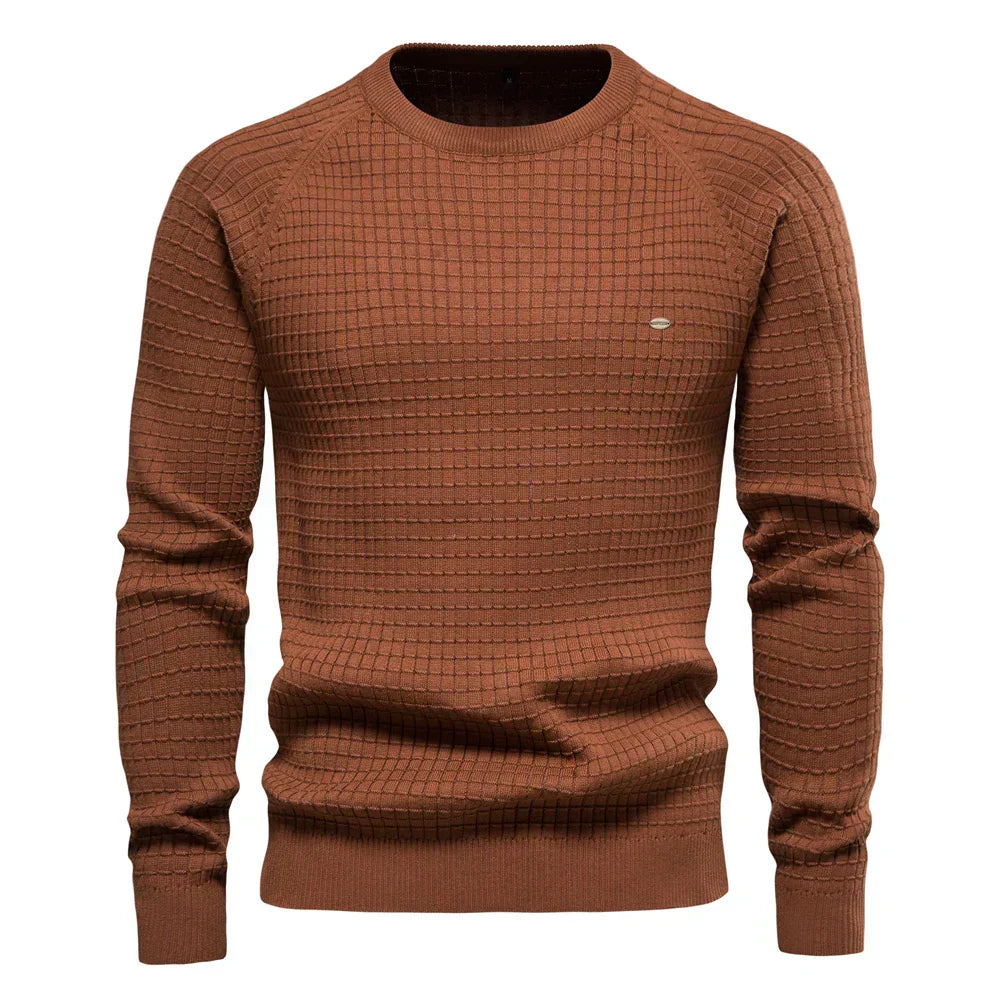 Koelman | Maglione da uomo con motivo a rombi