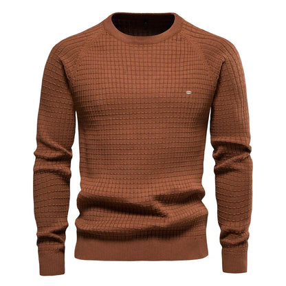 Koelman | Maglione da uomo con motivo a rombi