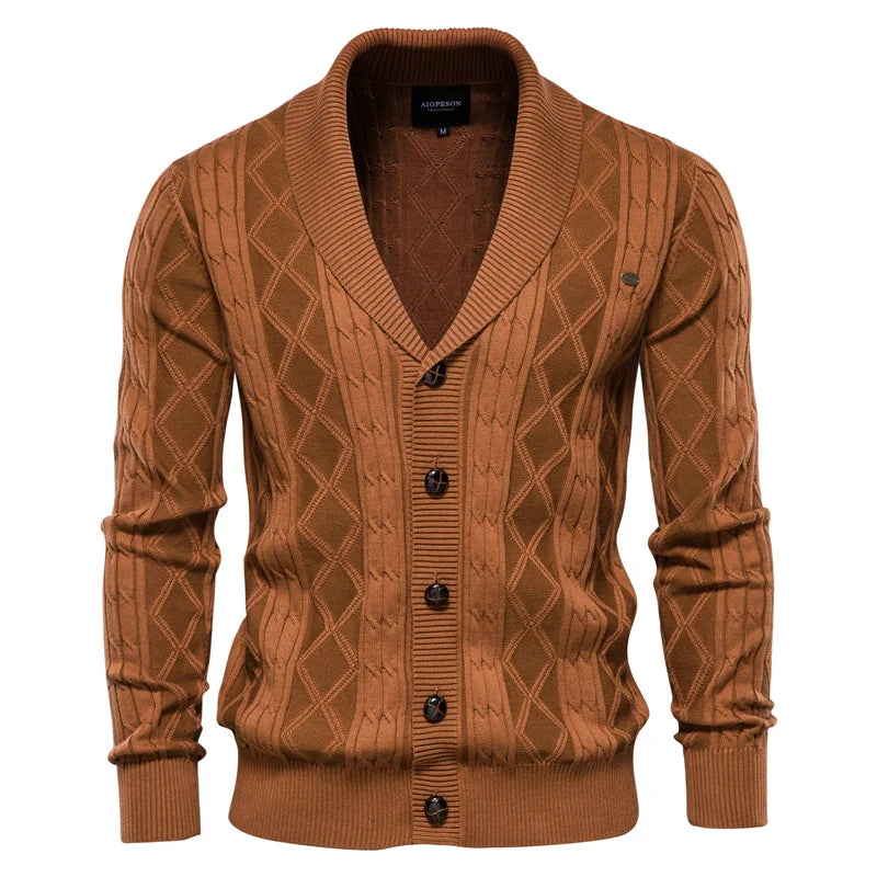 Koelman | Cardigan da Uomo con Chiusura a Pulsante