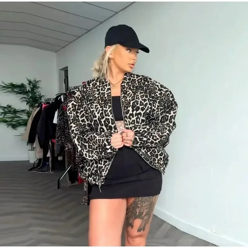 Wild Nomad Bomber - la tua giacca autunnale ideale