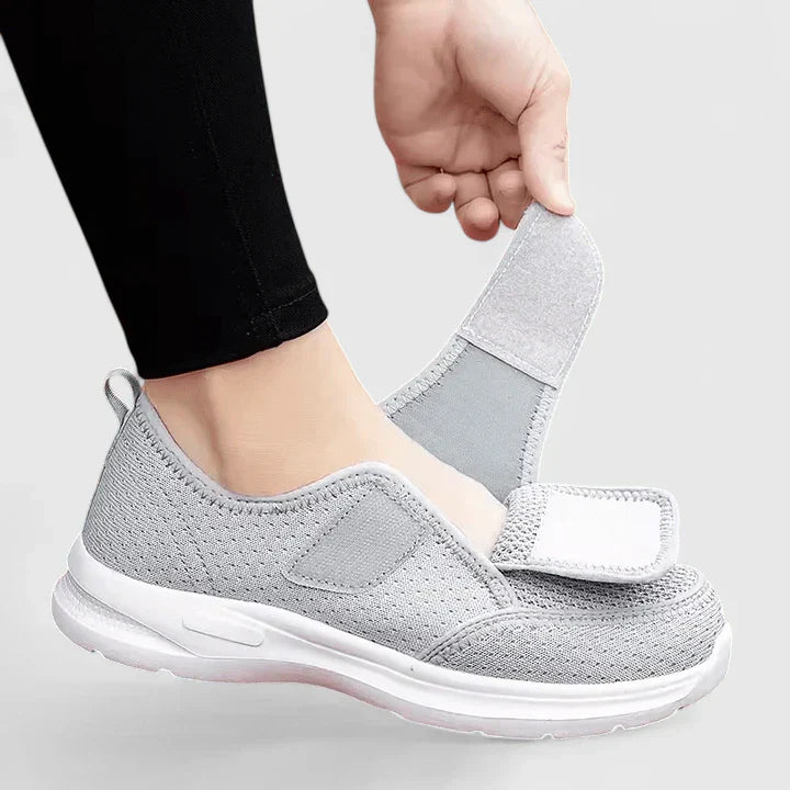 ELIANA – SNEAKERS CON VELCRO FACILI DA INDOSSARE