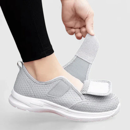 ELIANA – SNEAKERS CON VELCRO FACILI DA INDOSSARE
