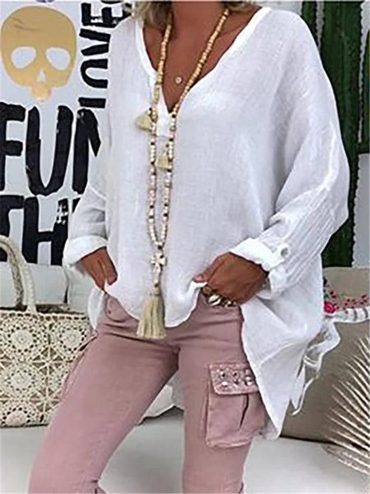 Criza™ | Blusa oversize leggera per un look senza sforzo