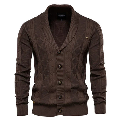 Koelman | Cardigan da Uomo con Chiusura a Bottoni