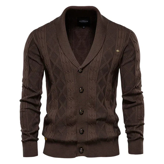 Koelman | Cardigan da Uomo con Chiusura a Bottoni