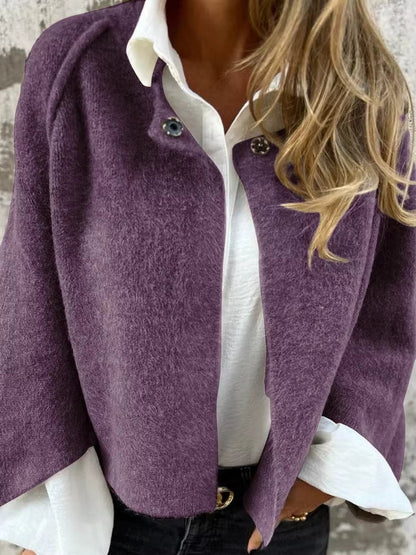Elisa - Giacca corta con eleganti maniche a campana