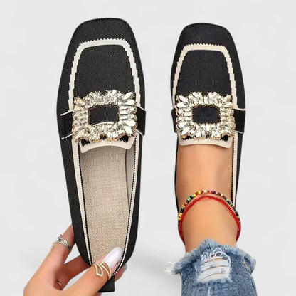 SYLVIE – MOCCASINI CON DECORAZIONE