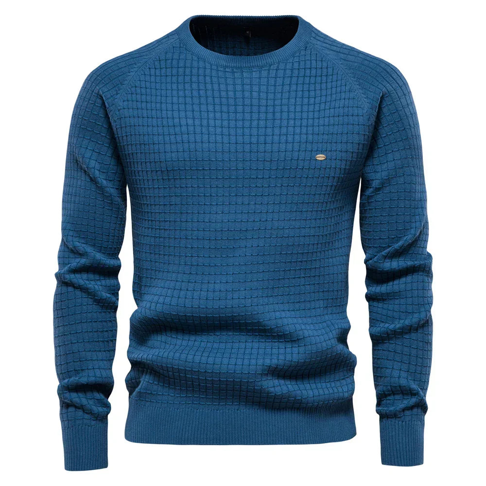 Koelman | Maglione da uomo con motivo a rombi