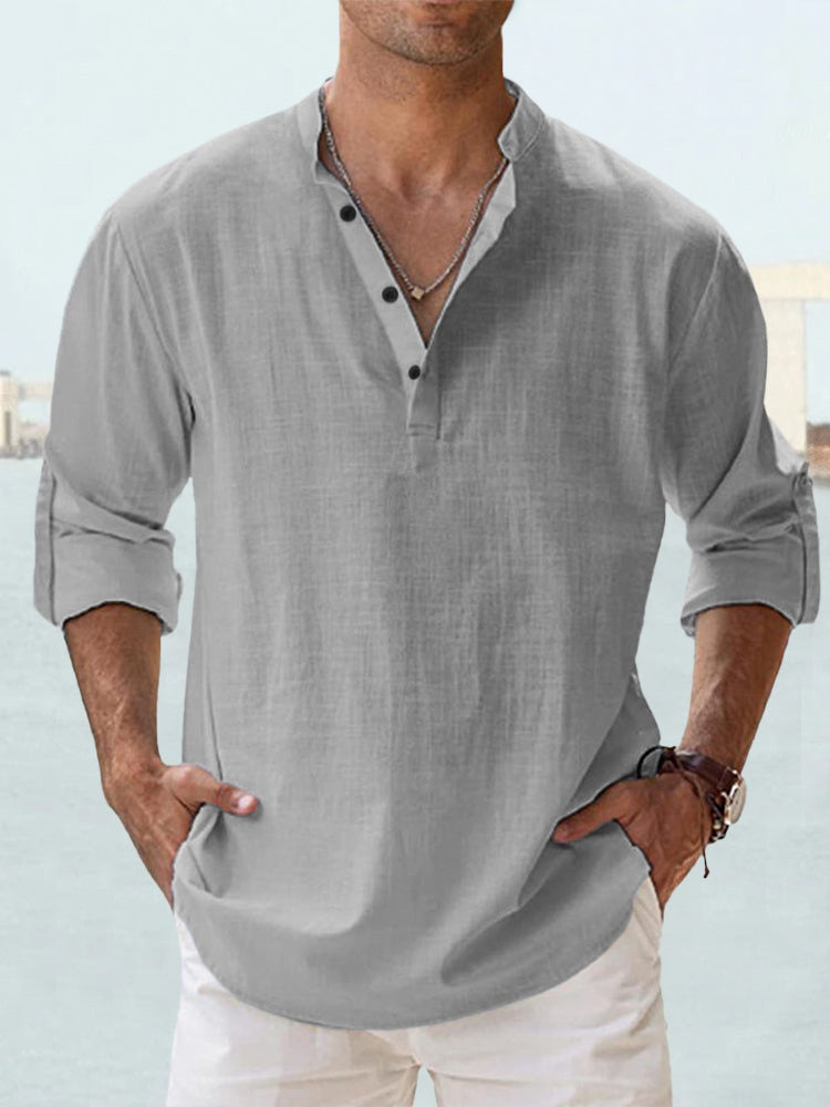 Diederik™ | Camicia in Lino