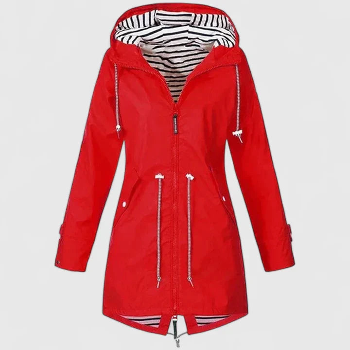 BELLA – GIACCA CASUAL QUOTIDIANA CON CAPPUCCIO