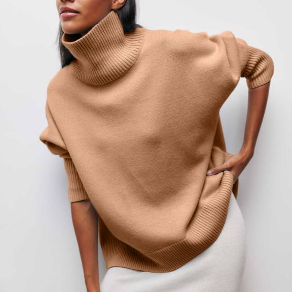 Avery™ - Maglione con collo alto