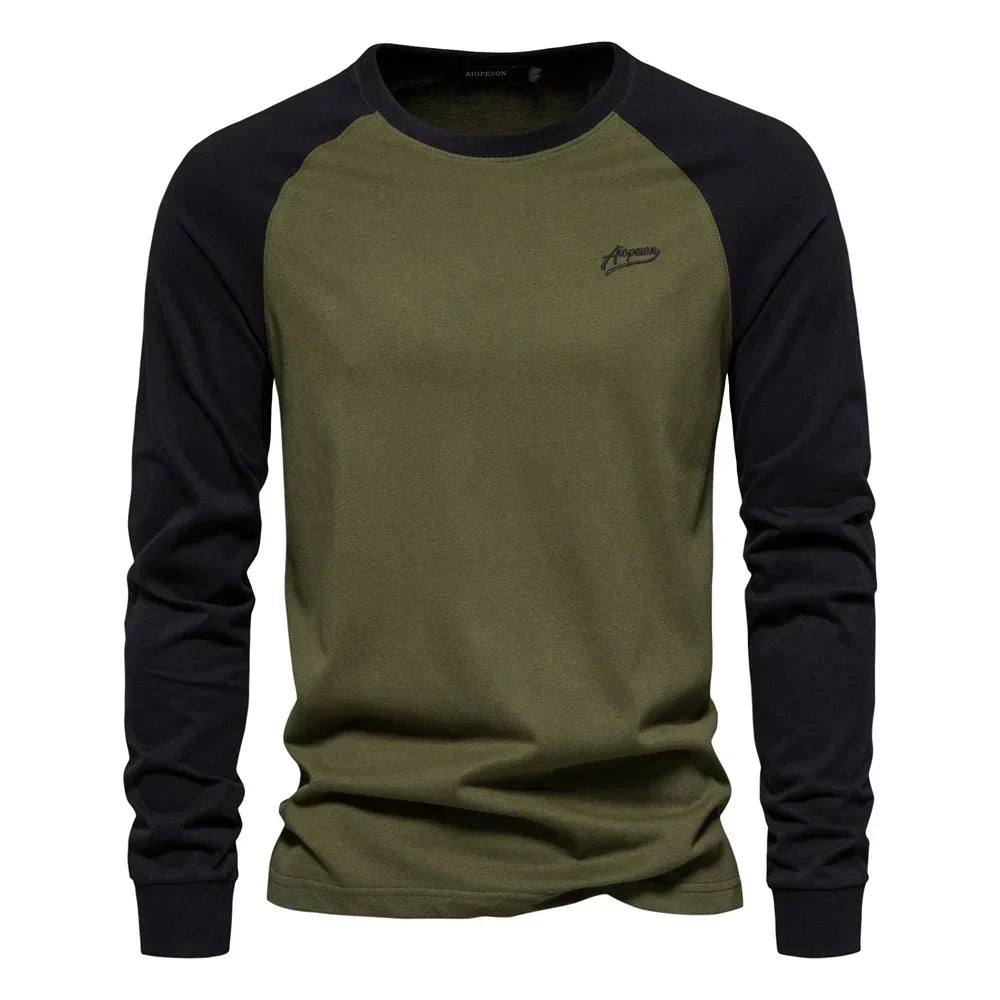 Koelman | Maglietta a maniche lunghe con maniche raglan