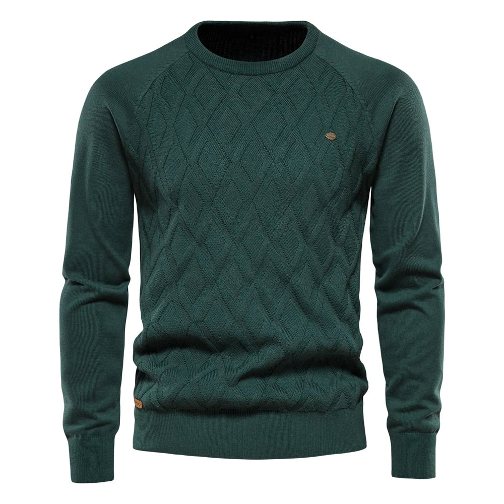 Koelman | Maglione da Uomo con Motivo a Righe