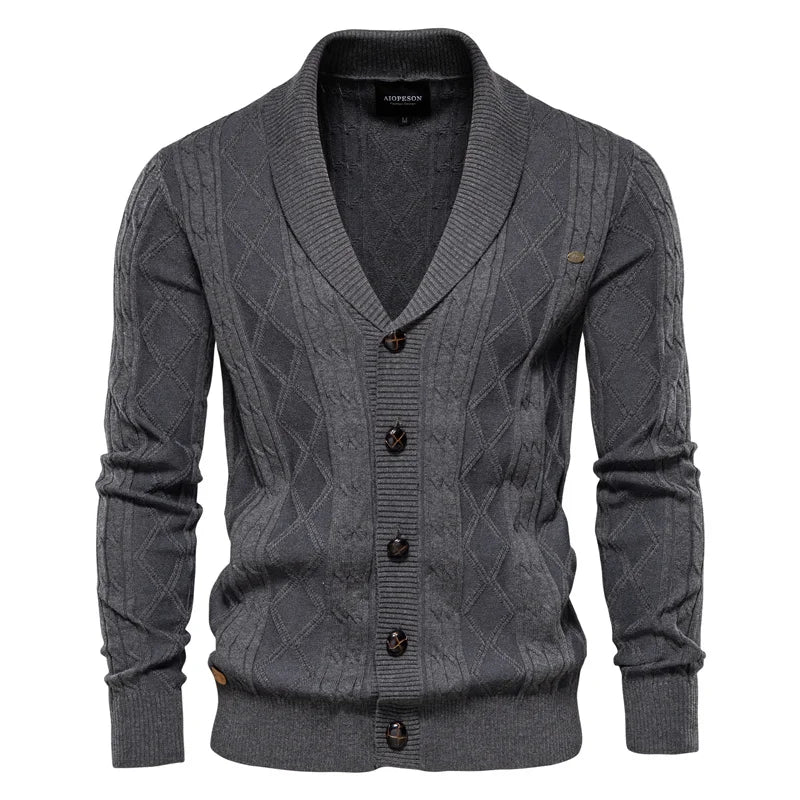 Koelman | Cardigan da Uomo con Chiusura a Bottoni