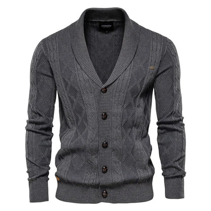 Koelman | Cardigan da Uomo con Chiusura a Bottoni
