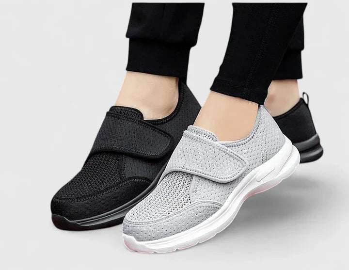 ELIANA – SNEAKERS CON VELCRO FACILI DA INDOSSARE