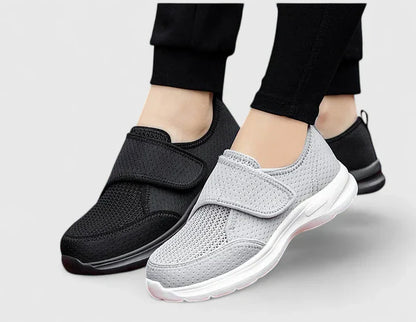ELIANA – SNEAKERS CON VELCRO FACILI DA INDOSSARE