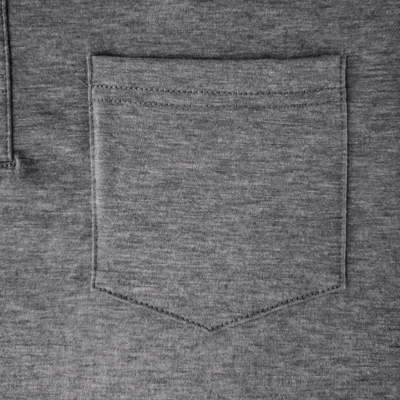 Kavin™ | Camicia da uomo a maniche lunghe in colore unito