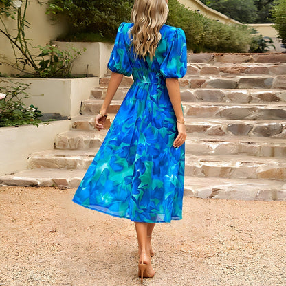 LANA – ABITO MIDI GIARDINO BREEZE