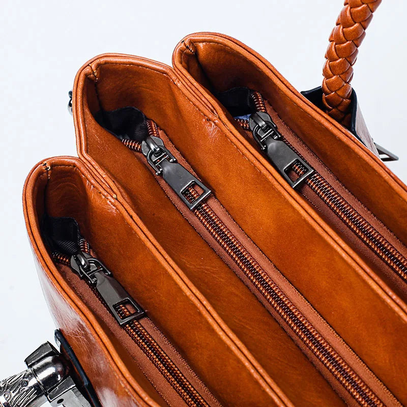 Nanna - Elegante Borsa in Pelle