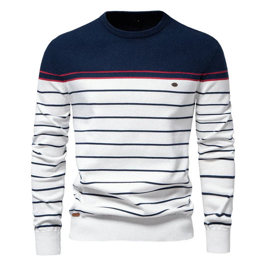 Koelman | Maglione da uomo con motivo a righe