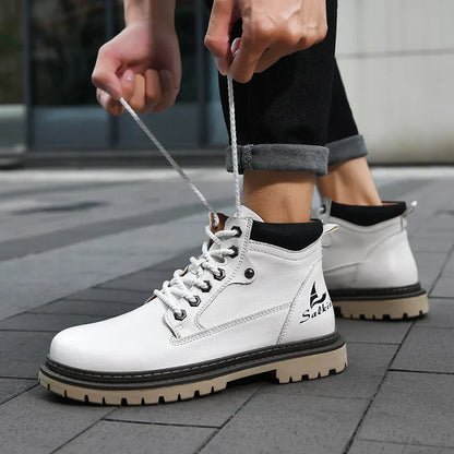 MATTEO – SCARPE ROBUSTE CON LACCI