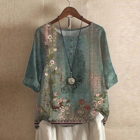 Anya™ | Blusa vintage