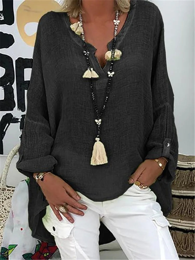 Criza™ | Blusa oversize leggera per un look senza sforzo