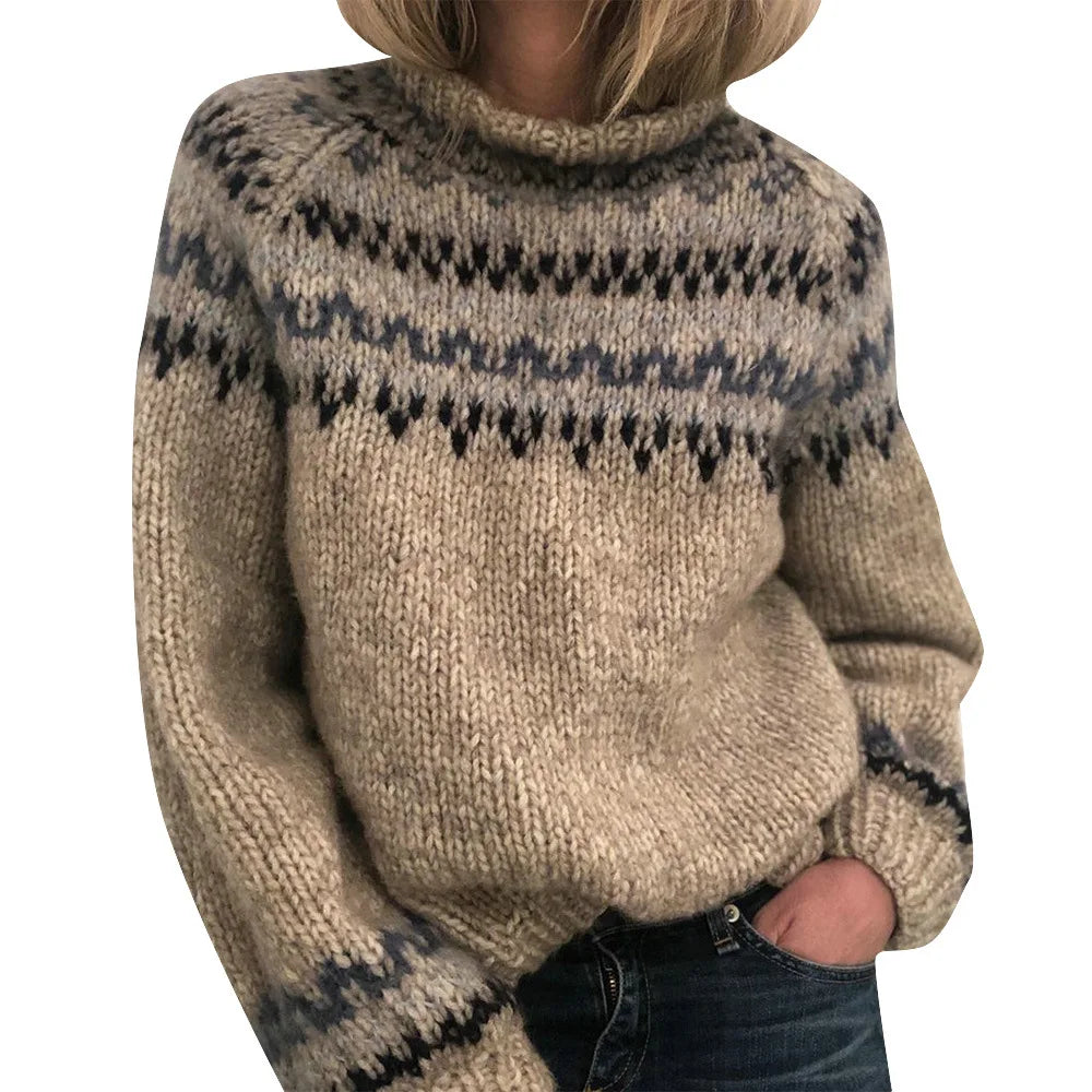 Khloe™ | Maglione elegante
