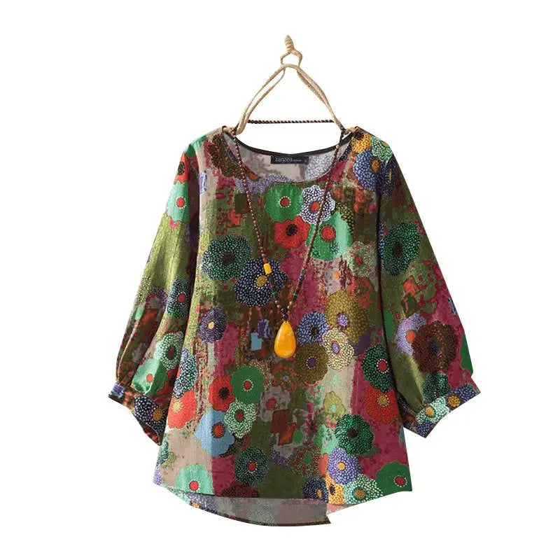 May™ | Blusa bohemien