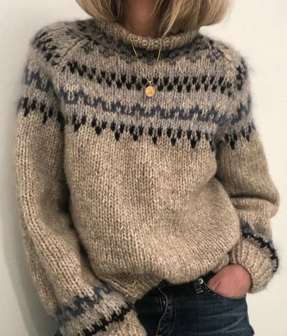 Khloe™ | Maglione elegante