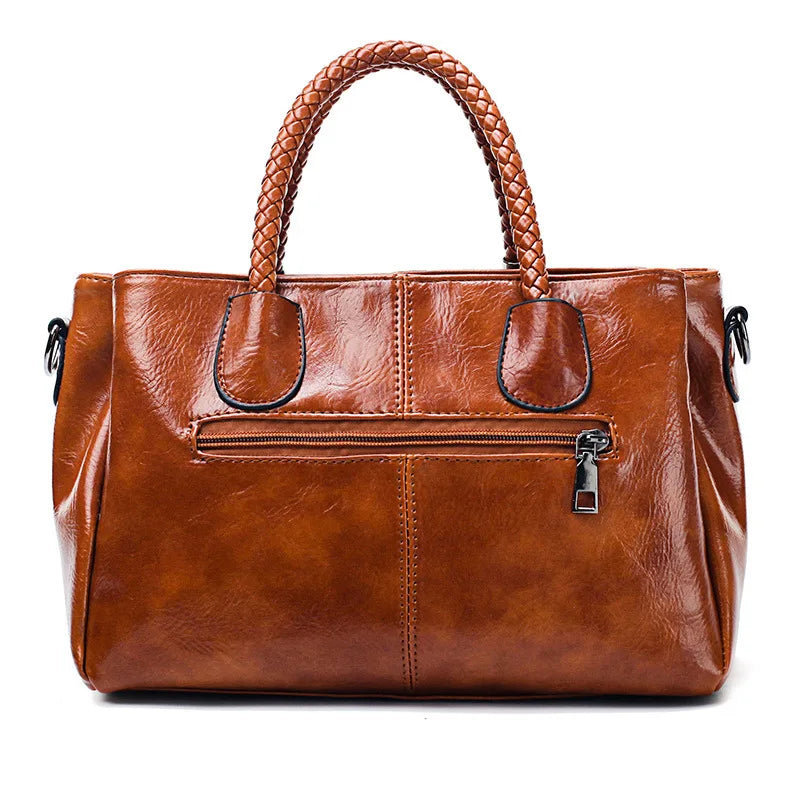 Nanna - Elegante Borsa in Pelle