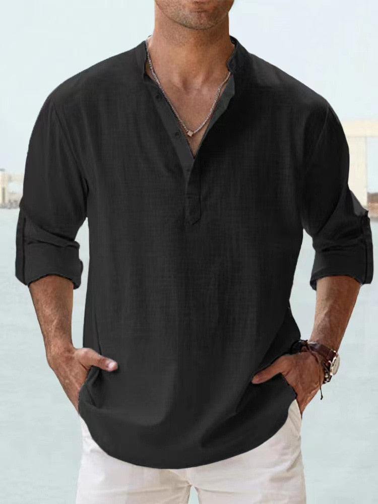 Diederik™ | Camicia in Lino