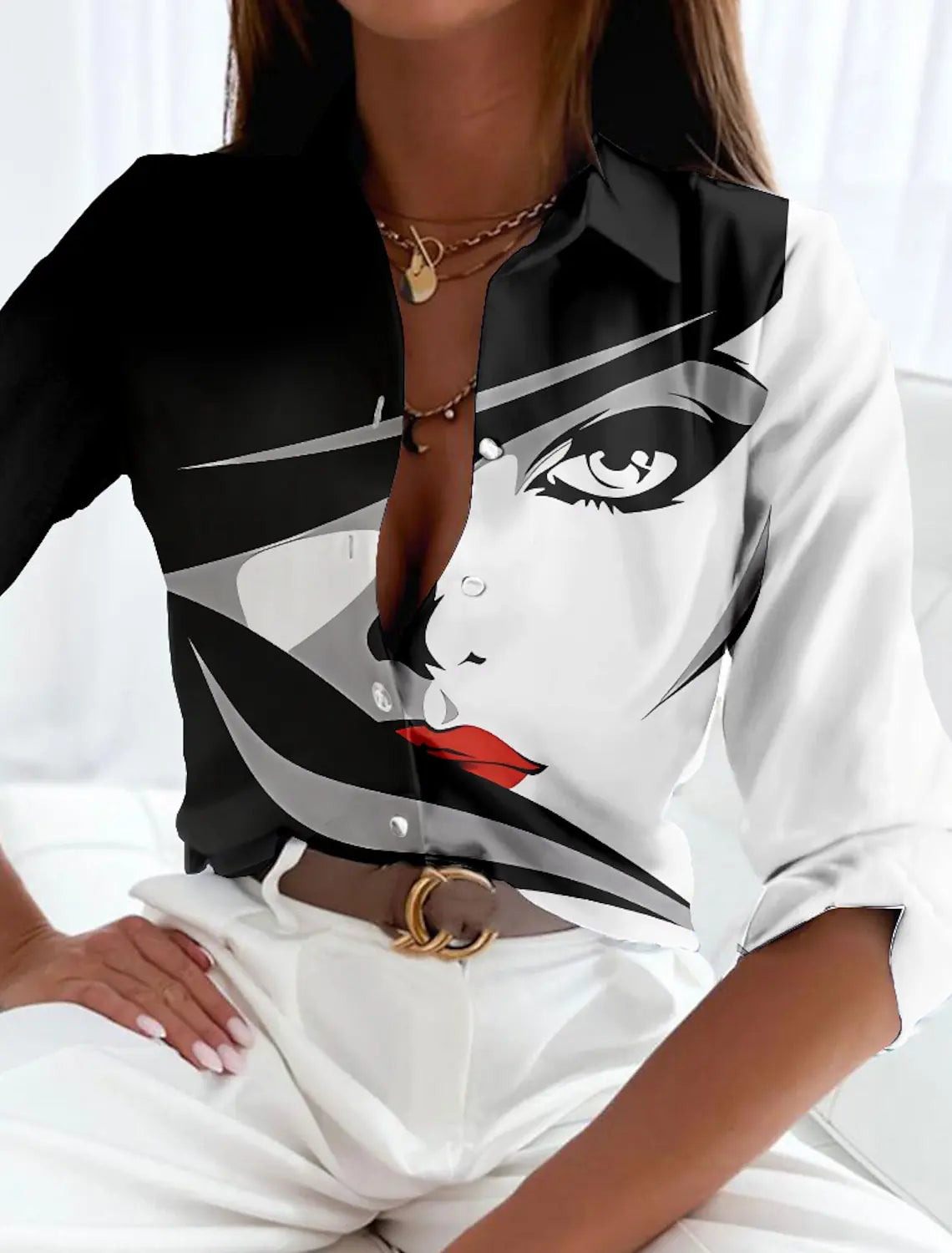 Nero Bianco / 2XL