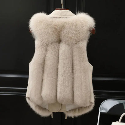 MONICA – VESTE IN FINTA PELLE LUSSUOSA