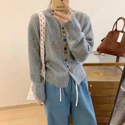 SOFIA – GILET CON BOTTONI GIOCOSI