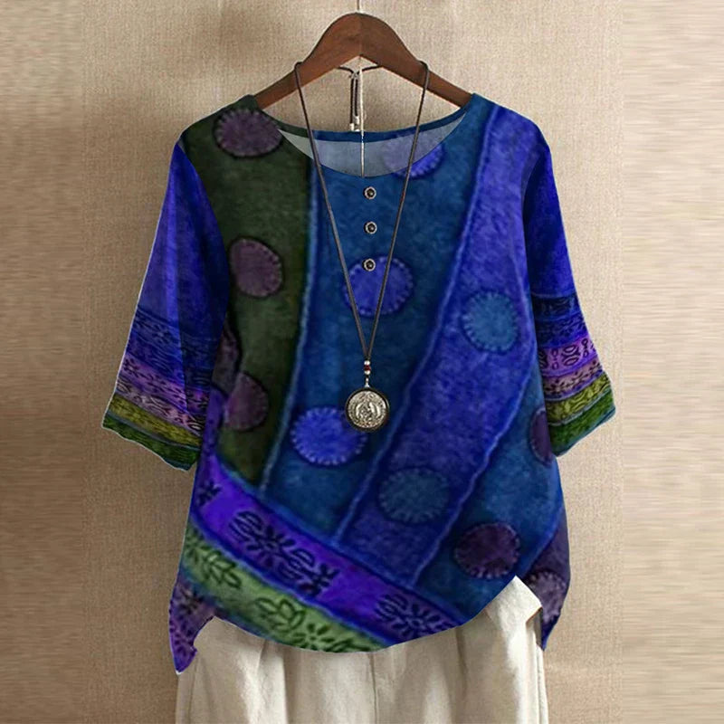 Anya™ | Blusa vintage
